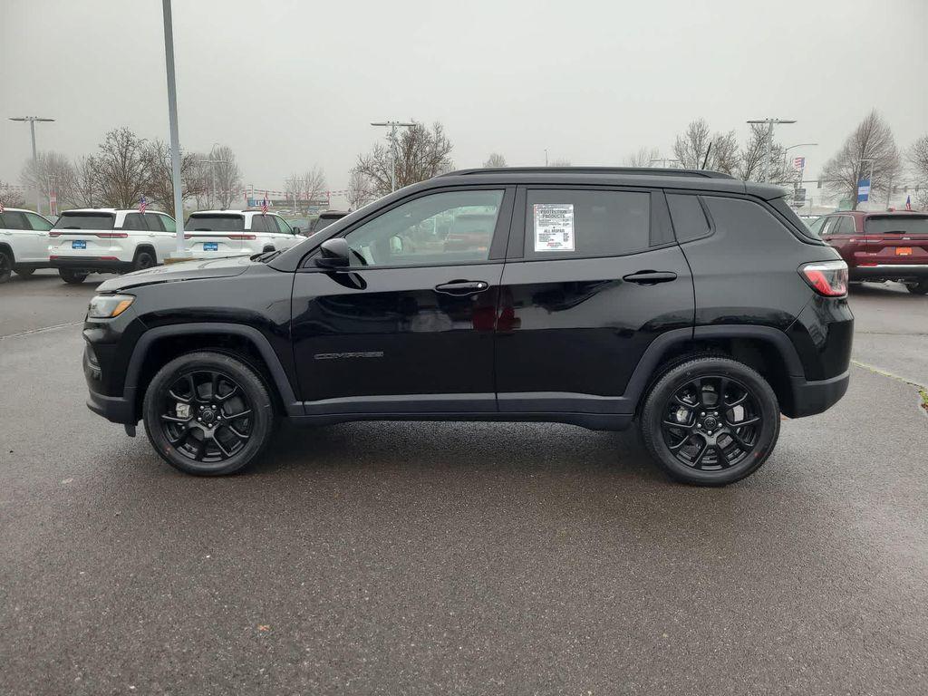 new 2026 Jeep Compass car, priced at $27,499