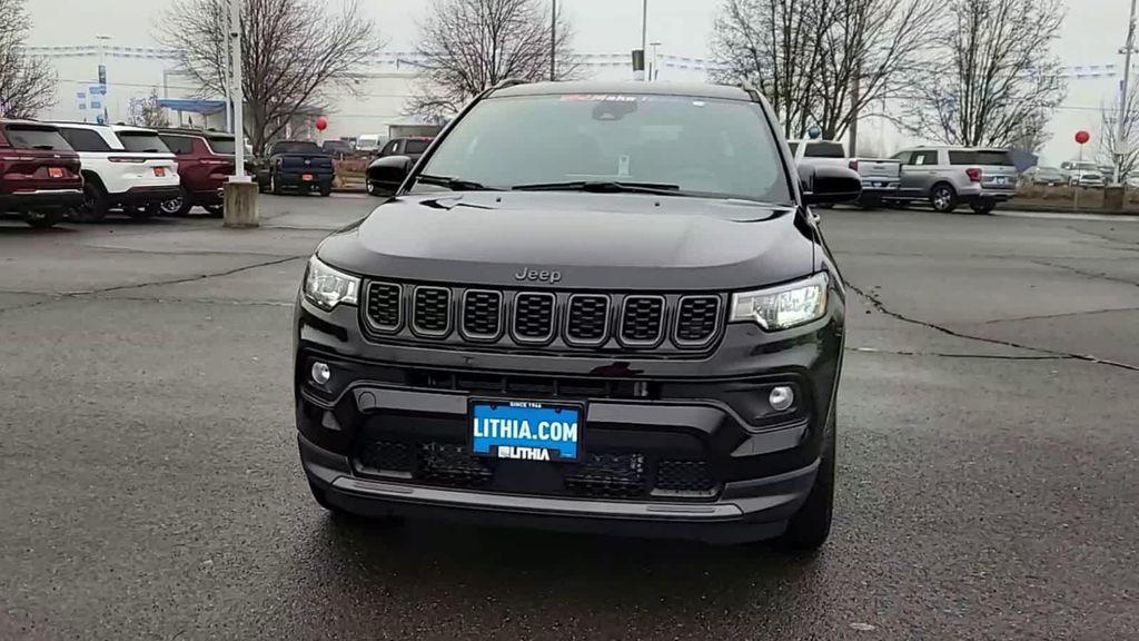 new 2026 Jeep Compass car, priced at $27,499