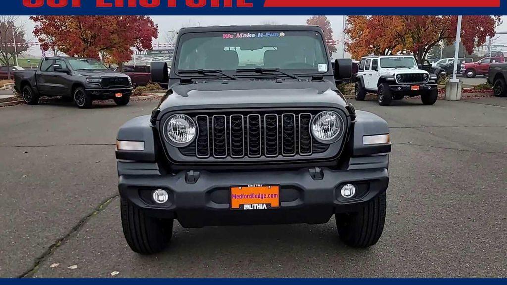 new 2026 Jeep Wrangler car, priced at $34,749