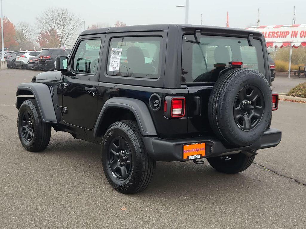 new 2026 Jeep Wrangler car, priced at $36,999
