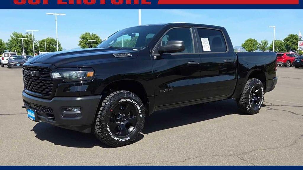 new 2026 Ram 1500 car, priced at $48,999
