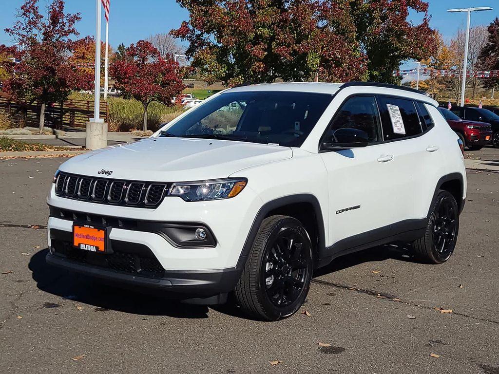 new 2026 Jeep Compass car, priced at $28,999