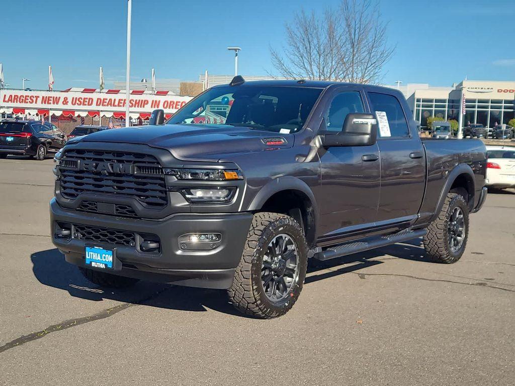 new 2026 Ram 2500 car, priced at $51,999