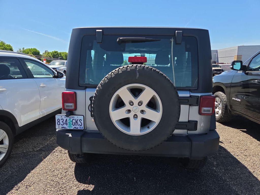 used 2014 Jeep Wrangler car, priced at $18,998