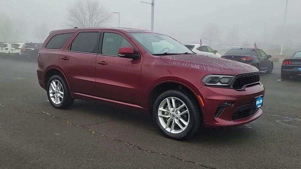 used 2022 Dodge Durango car, priced at $23,998