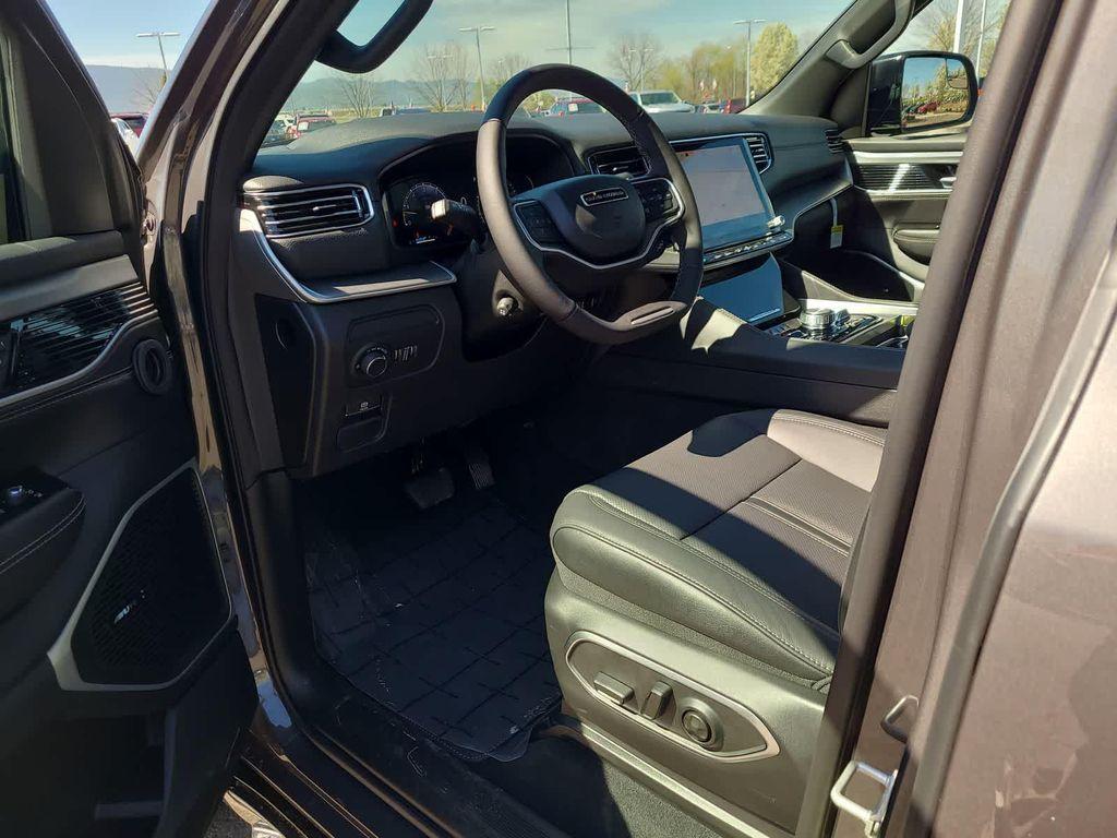 new 2026 Jeep Grand Wagoneer car, priced at $77,999