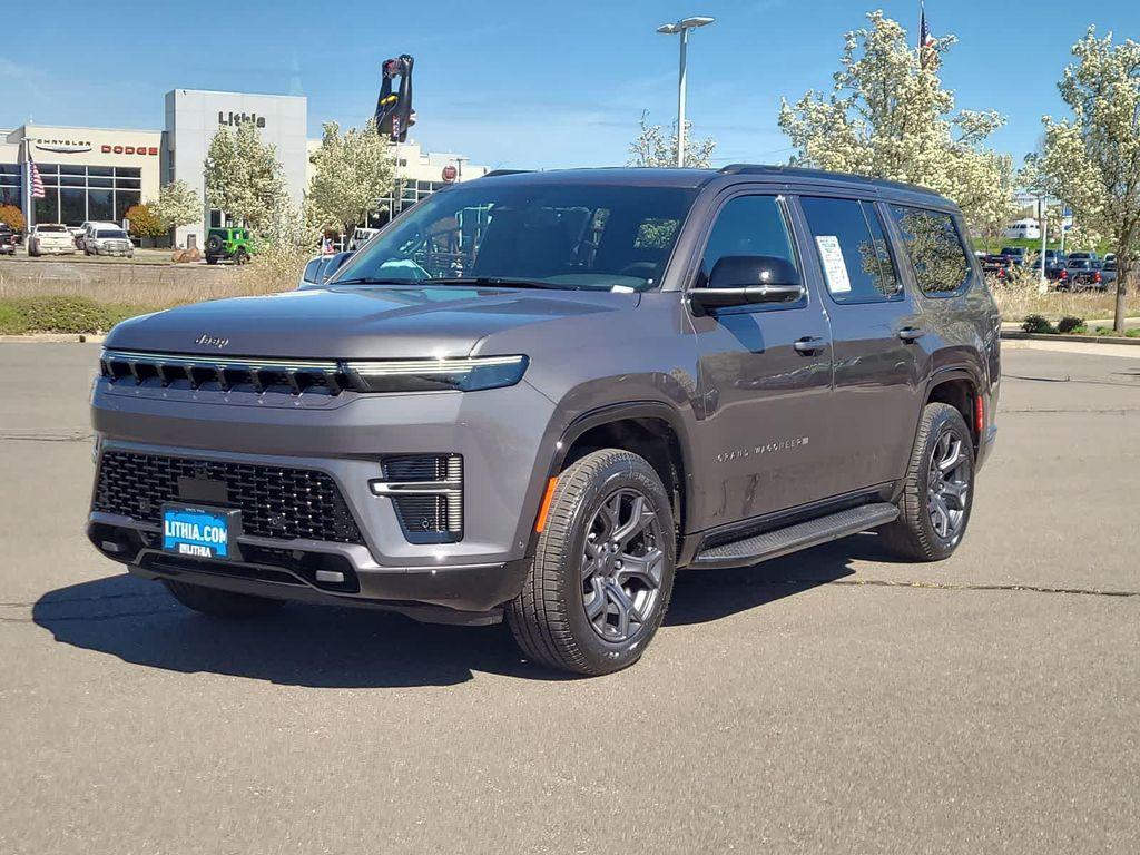 new 2026 Jeep Grand Wagoneer car, priced at $80,915