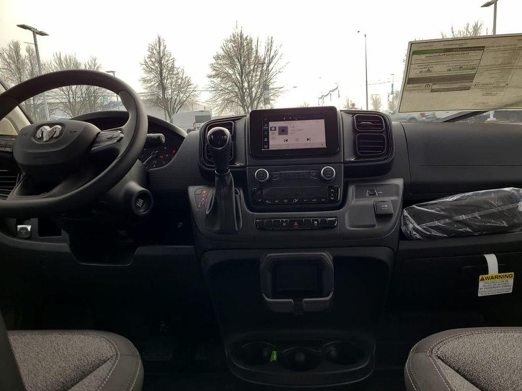 new 2025 Ram ProMaster 2500 car, priced at $46,999