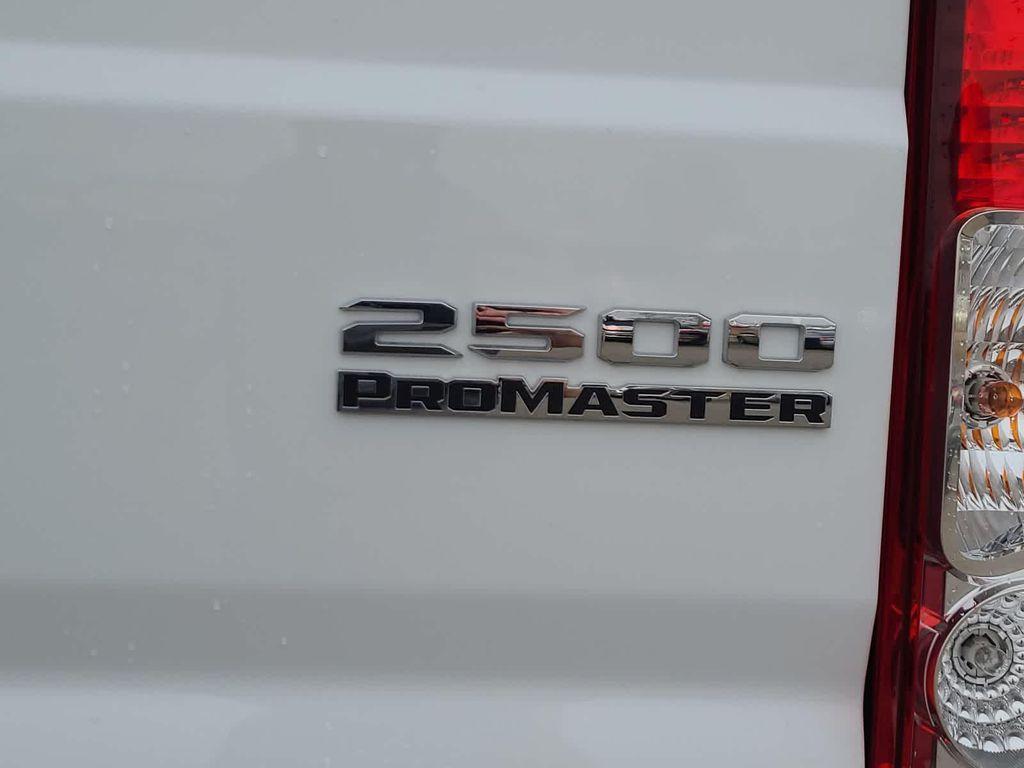 new 2025 Ram ProMaster 2500 car, priced at $46,999