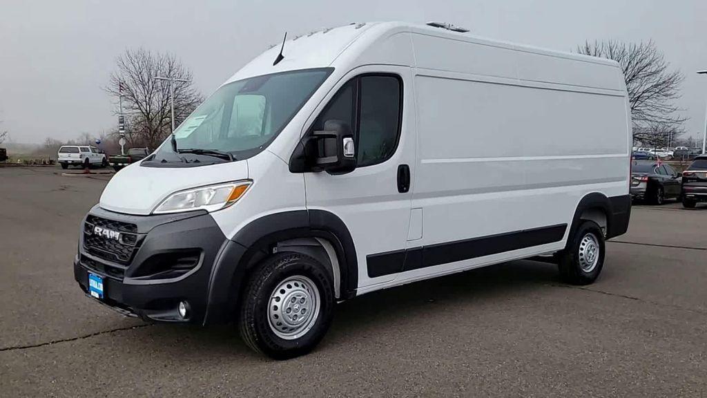 new 2025 Ram ProMaster 2500 car, priced at $46,999