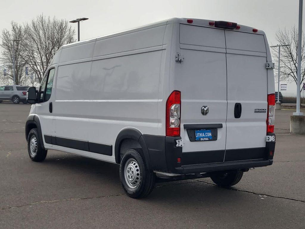 new 2025 Ram ProMaster 2500 car, priced at $46,999
