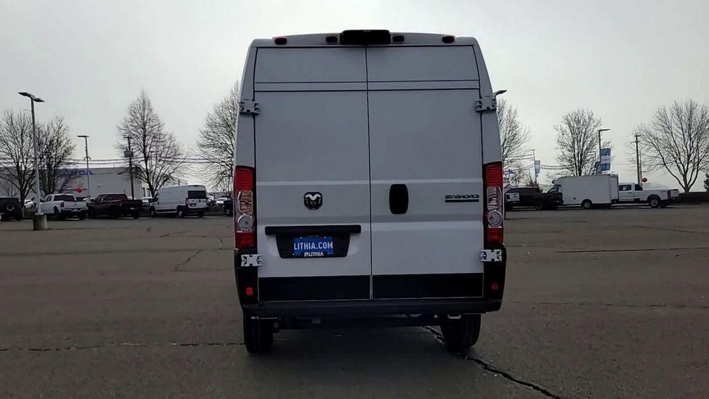 new 2025 Ram ProMaster 2500 car, priced at $46,999