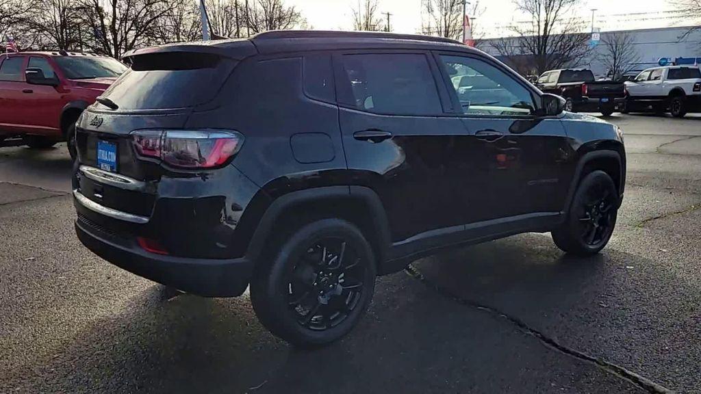 new 2026 Jeep Compass car, priced at $27,499