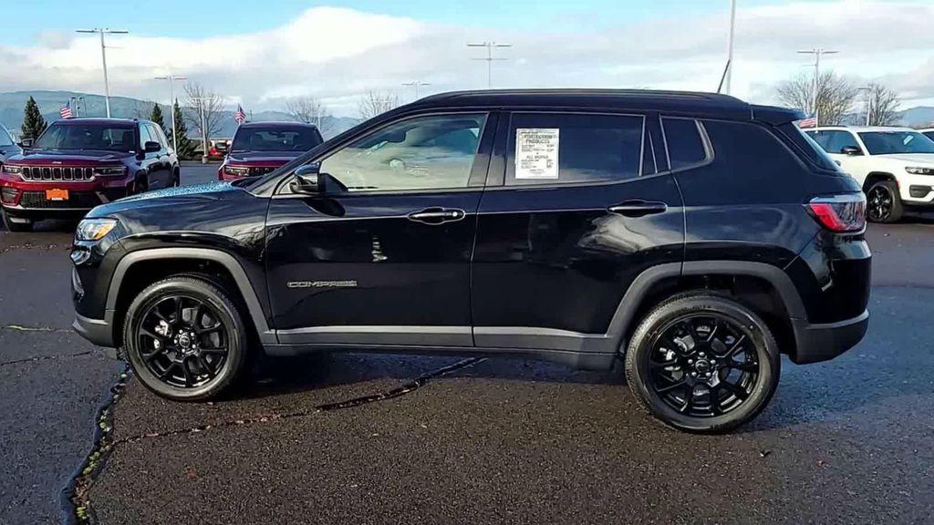 new 2026 Jeep Compass car, priced at $27,499