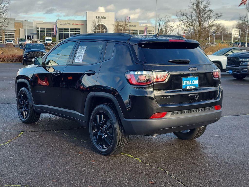 new 2026 Jeep Compass car, priced at $27,499