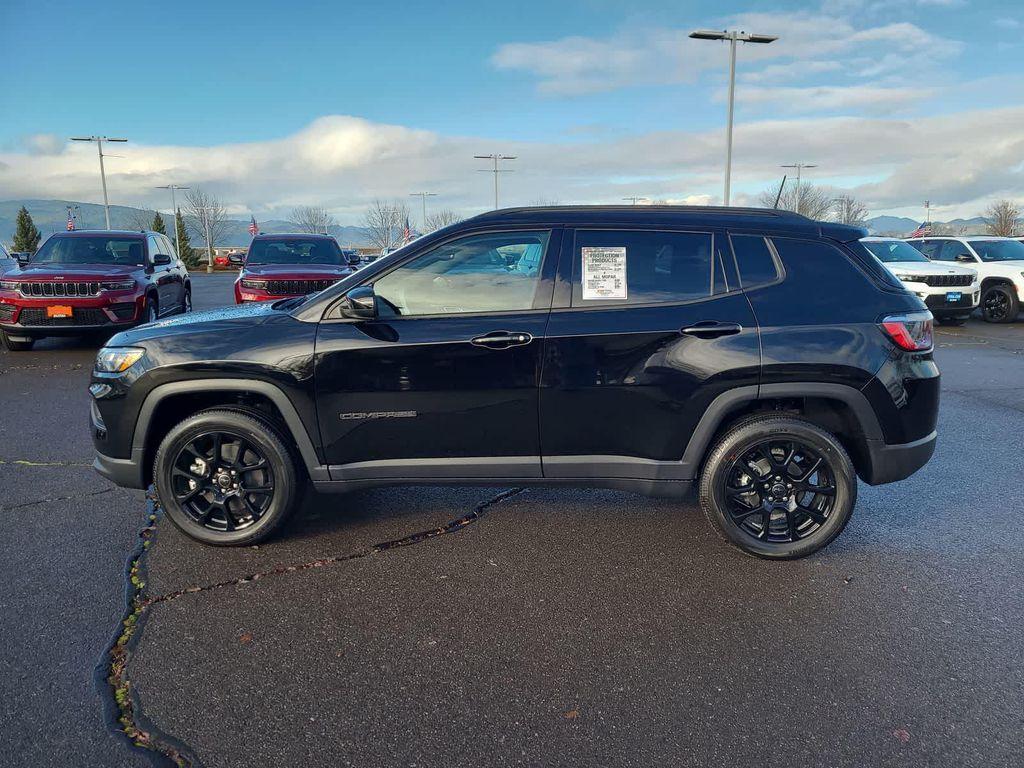 new 2026 Jeep Compass car, priced at $27,499