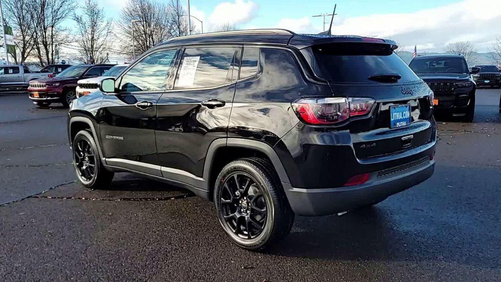 new 2026 Jeep Compass car, priced at $27,499