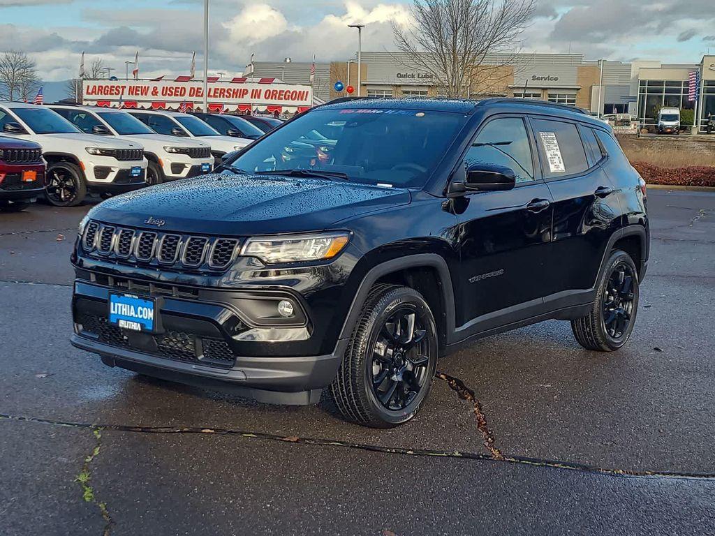 new 2026 Jeep Compass car, priced at $32,580