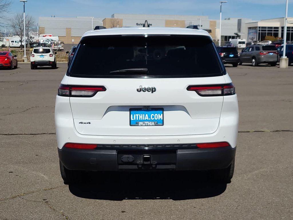 used 2024 Jeep Grand Cherokee L car, priced at $29,998