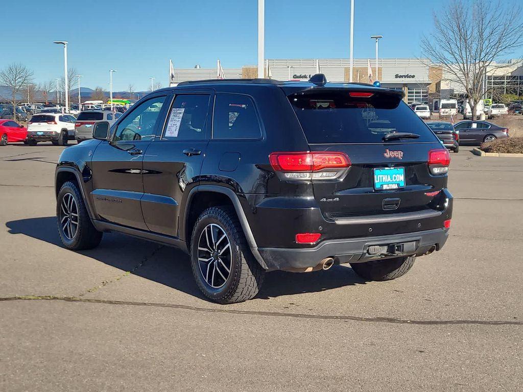 used 2020 Jeep Grand Cherokee car, priced at $19,398