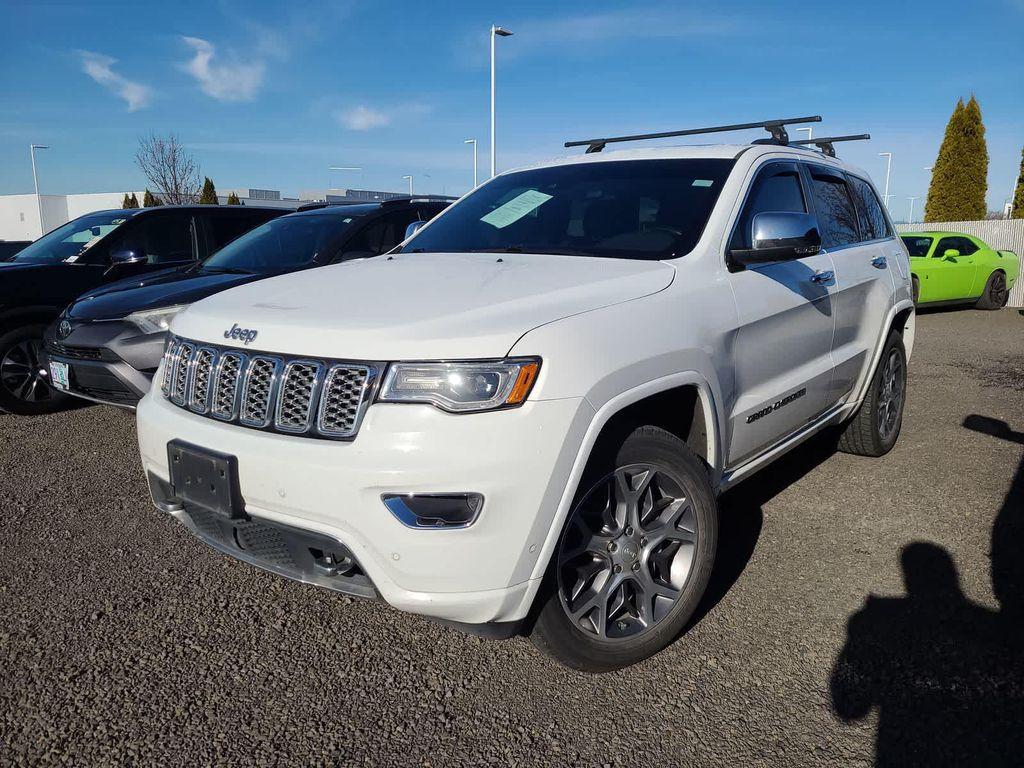 used 2020 Jeep Grand Cherokee car, priced at $28,998