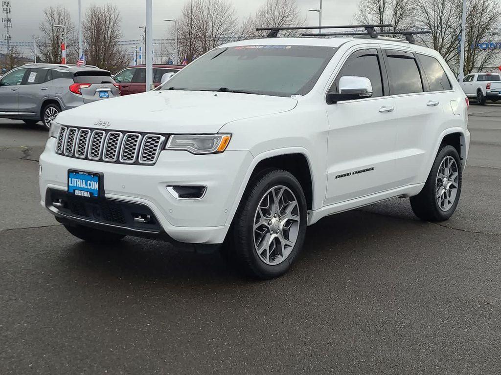 used 2020 Jeep Grand Cherokee car, priced at $19,998