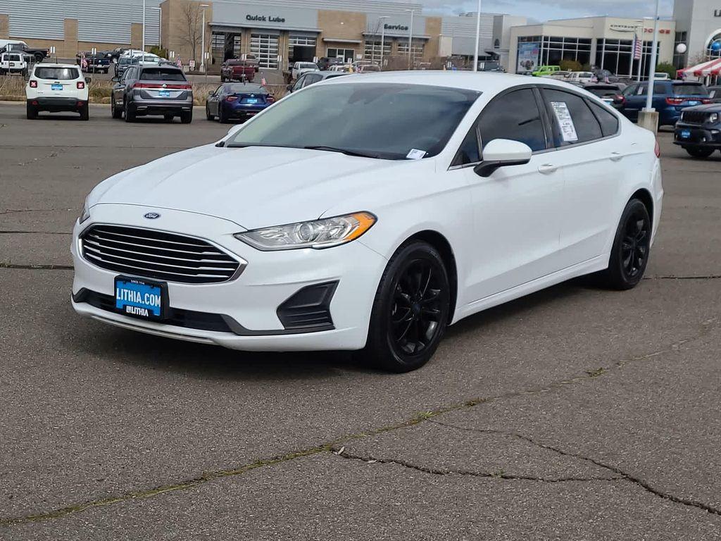 used 2020 Ford Fusion car, priced at $14,998
