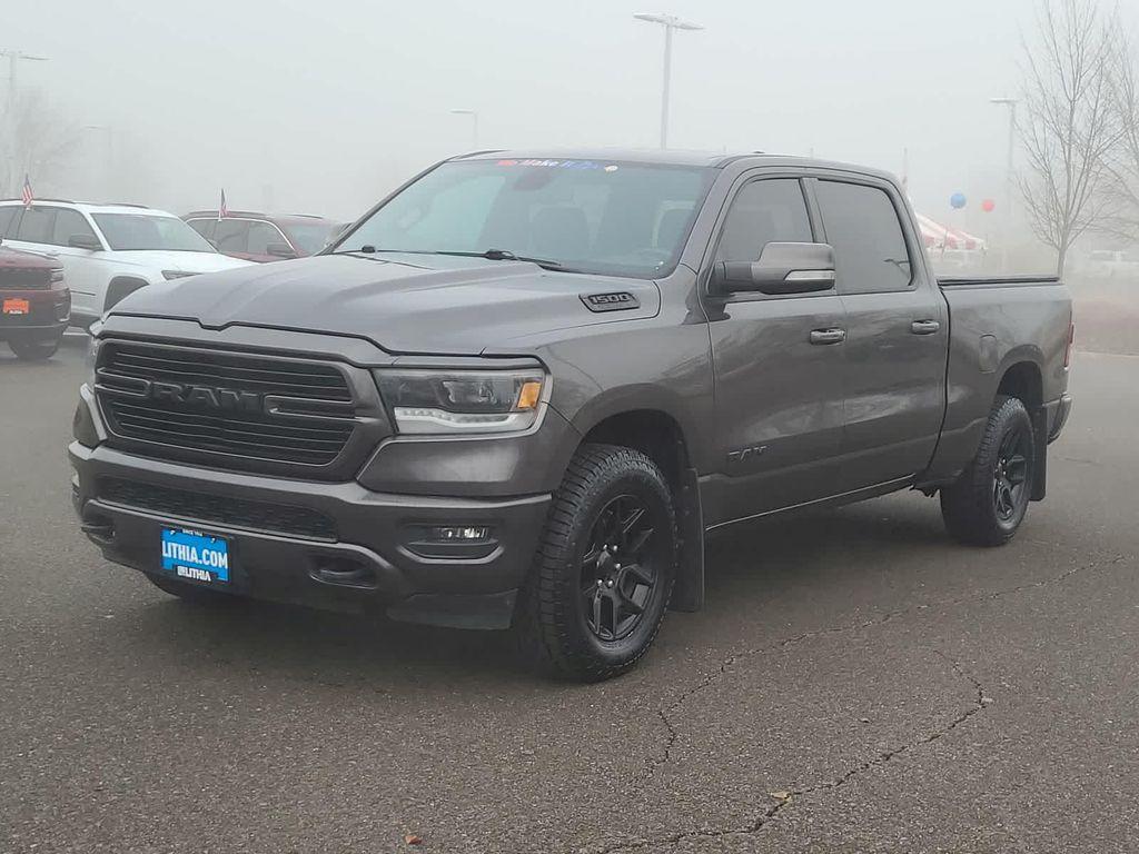 used 2019 Ram 1500 car, priced at $28,998