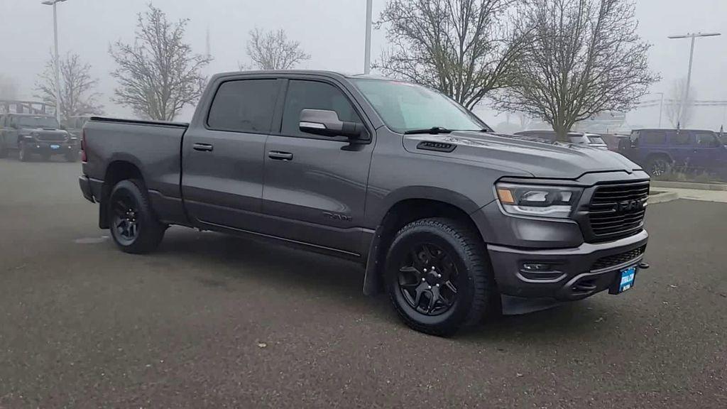 used 2019 Ram 1500 car, priced at $28,998