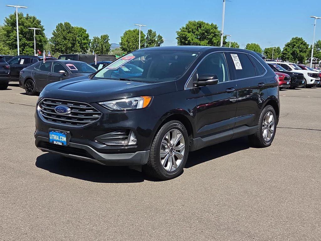 used 2023 Ford Edge car, priced at $22,998