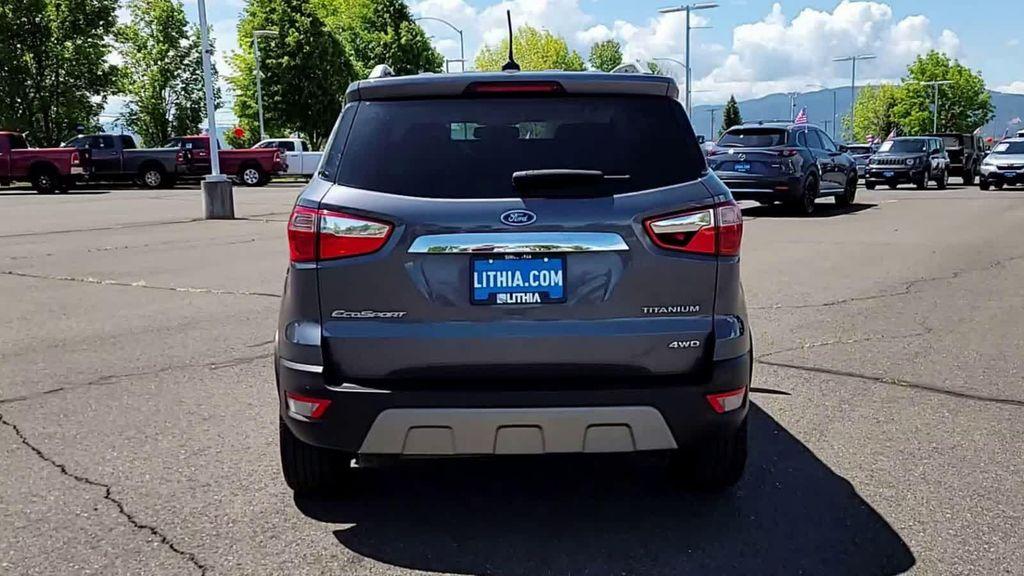 used 2021 Ford EcoSport car, priced at $12,998