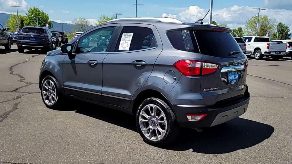 used 2021 Ford EcoSport car, priced at $12,998