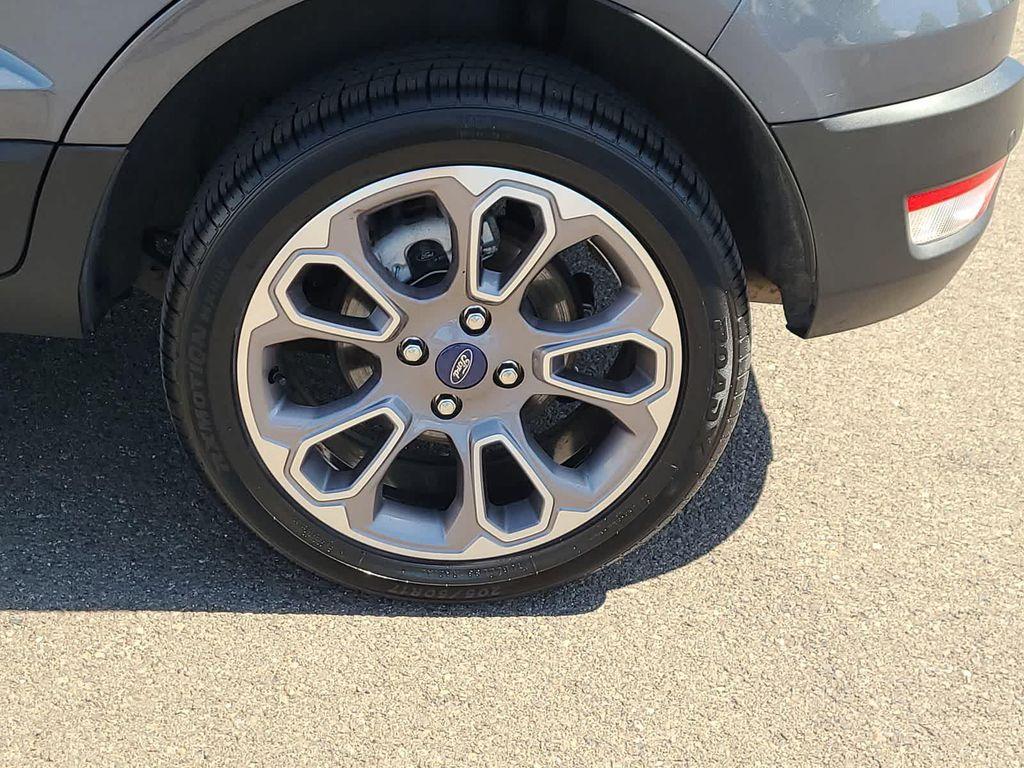used 2021 Ford EcoSport car, priced at $12,998