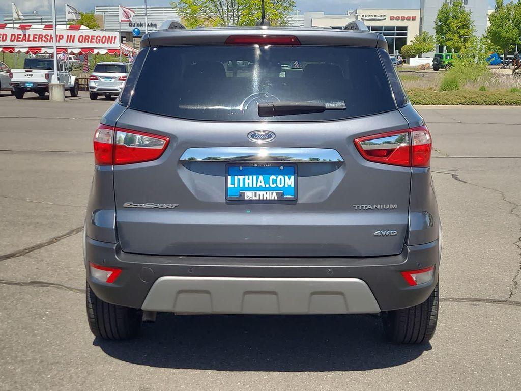 used 2021 Ford EcoSport car, priced at $12,998