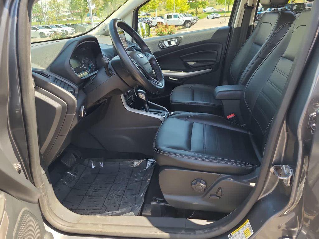 used 2021 Ford EcoSport car, priced at $12,998