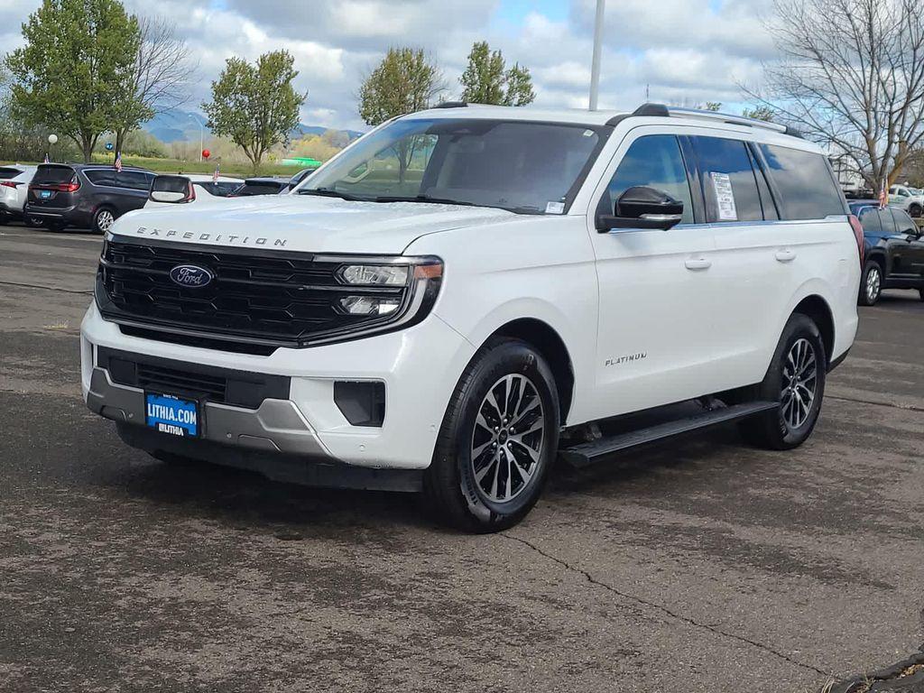 used 2025 Ford Expedition car, priced at $65,998