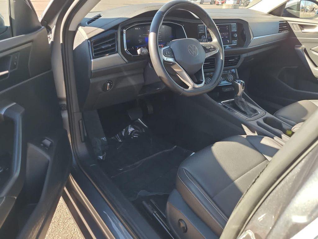 used 2024 Volkswagen Jetta car, priced at $17,998