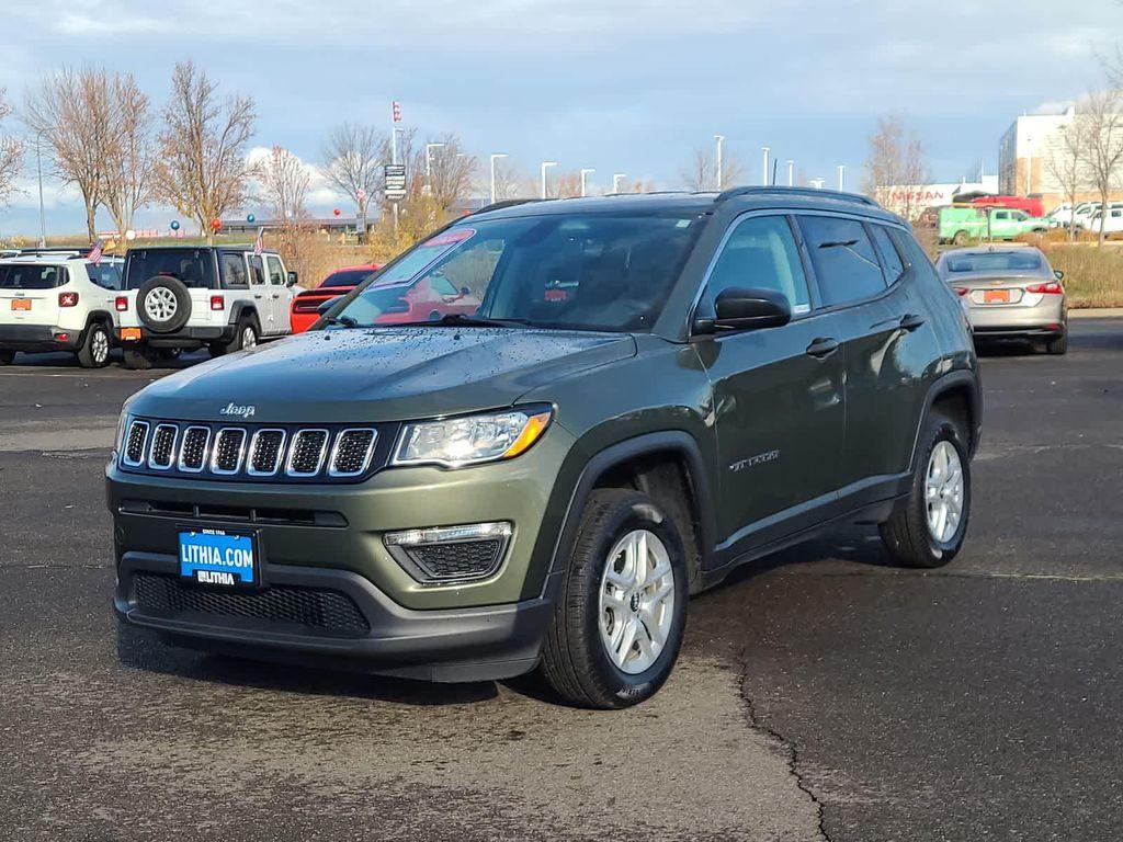 used 2019 Jeep Compass car, priced at $14,998