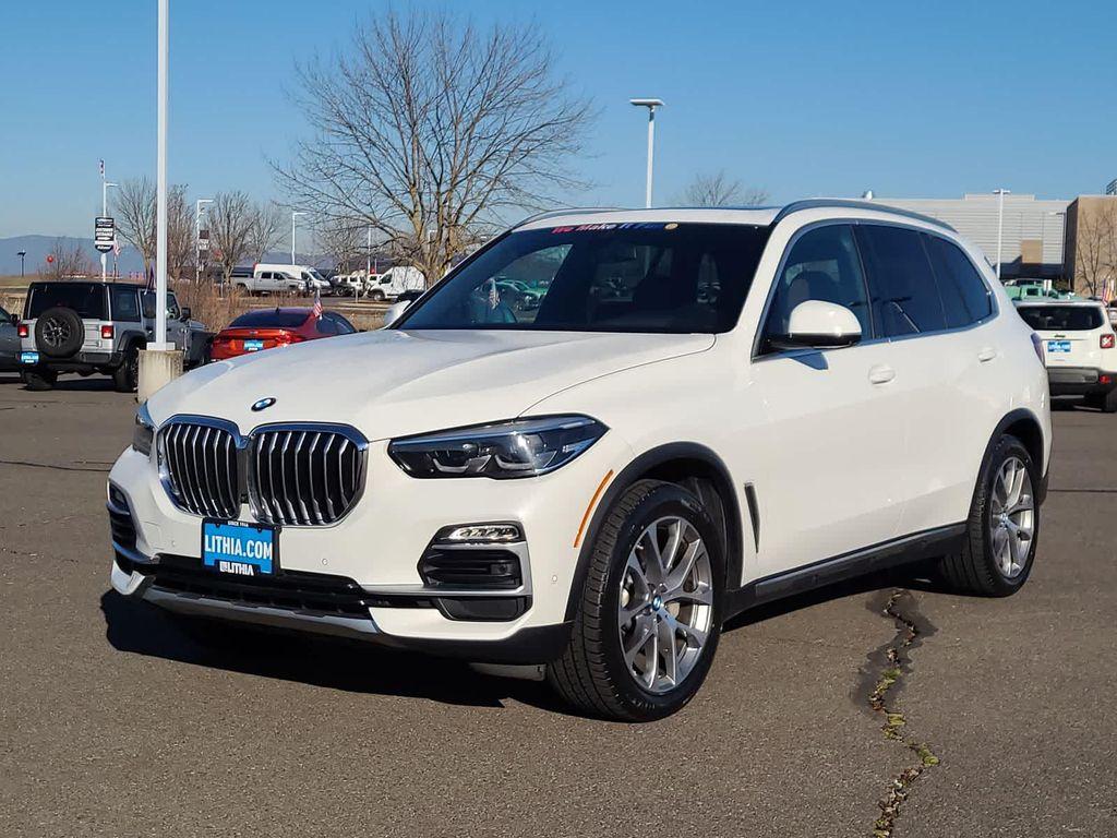used 2019 BMW X5 car, priced at $26,998