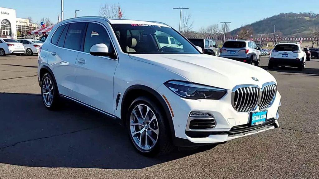 used 2019 BMW X5 car, priced at $26,998
