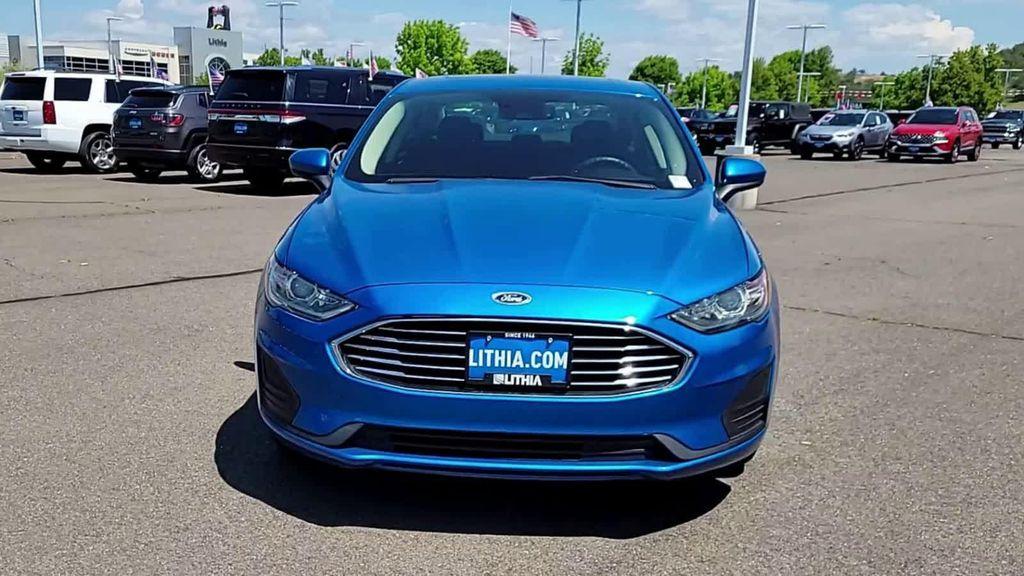 used 2020 Ford Fusion car, priced at $15,998