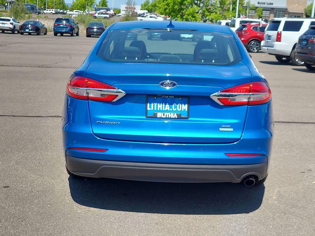 used 2020 Ford Fusion car, priced at $15,998