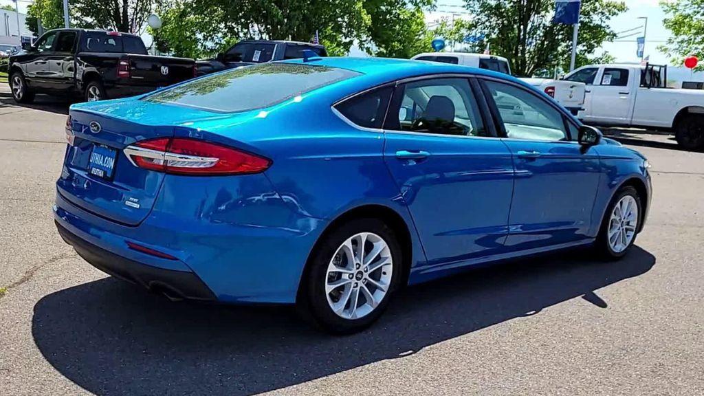 used 2020 Ford Fusion car, priced at $15,998