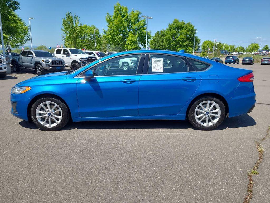 used 2020 Ford Fusion car, priced at $15,998