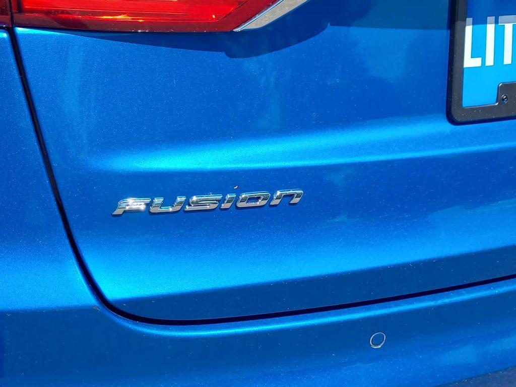 used 2020 Ford Fusion car, priced at $15,998