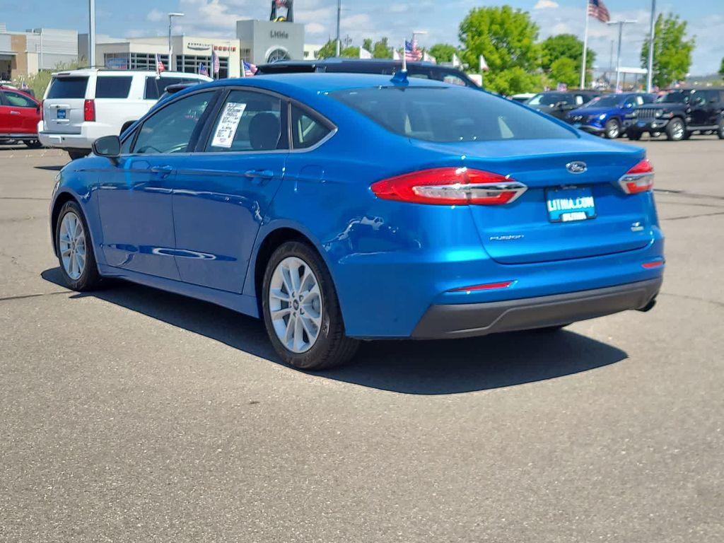 used 2020 Ford Fusion car, priced at $15,998