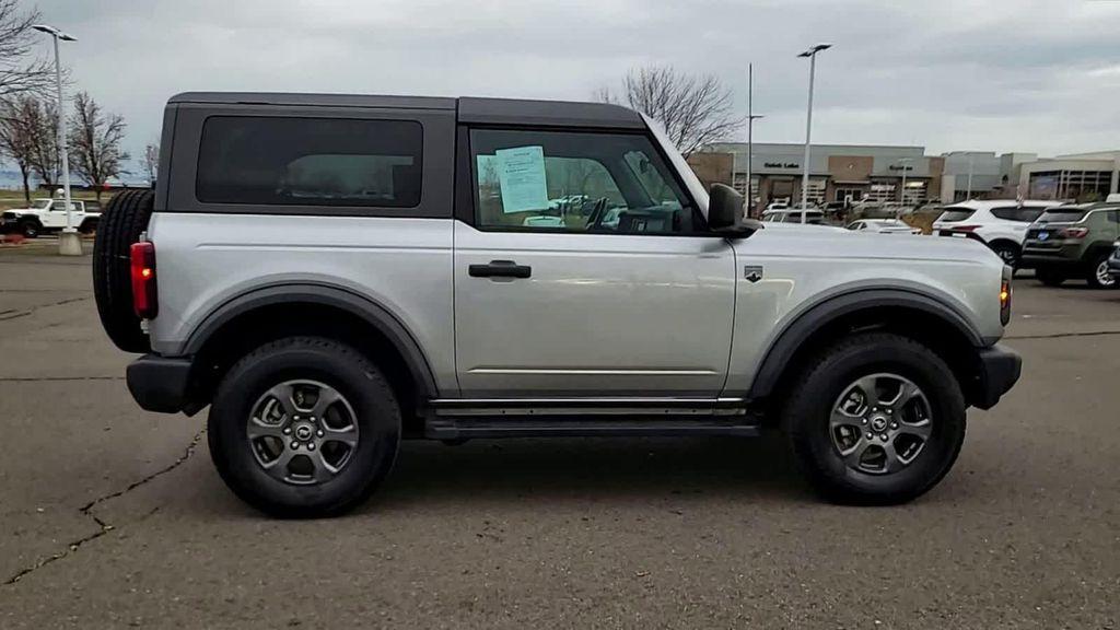 used 2023 Ford Bronco car, priced at $33,998