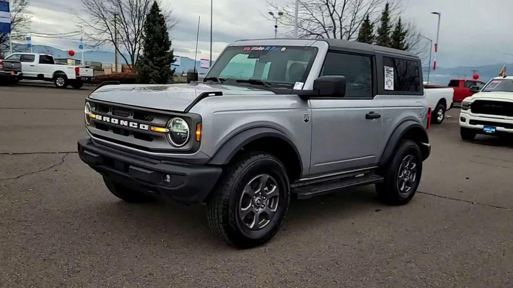 used 2023 Ford Bronco car, priced at $33,998