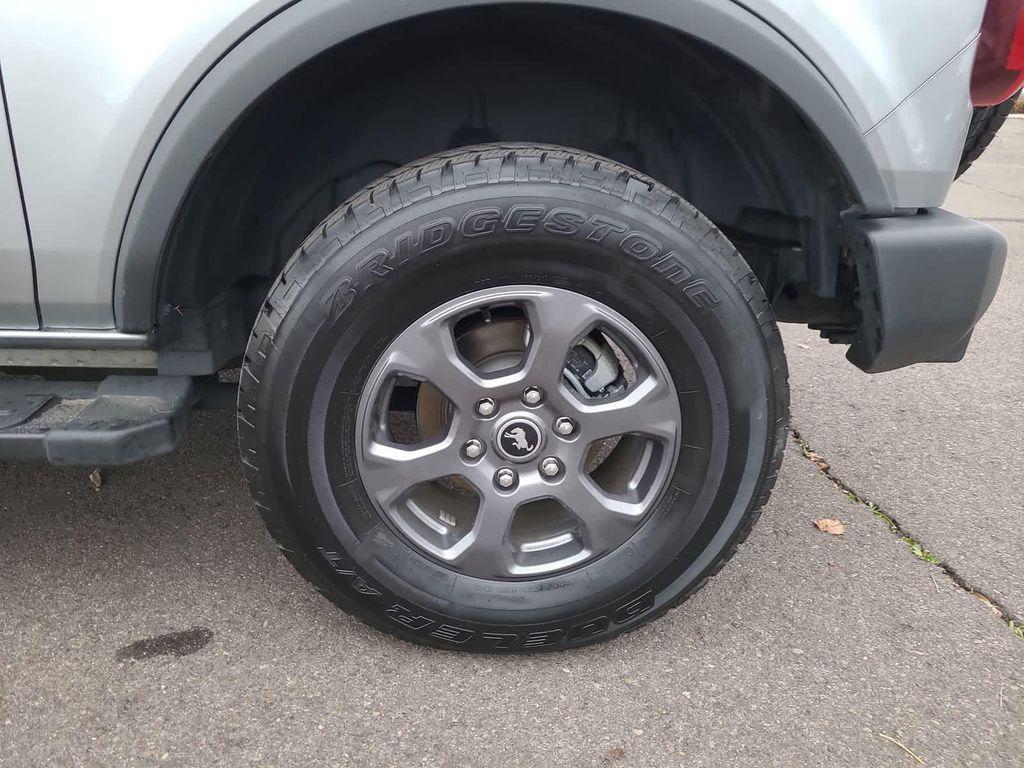 used 2023 Ford Bronco car, priced at $33,998