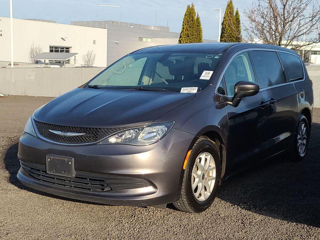 used 2017 Chrysler Pacifica car, priced at $16,998